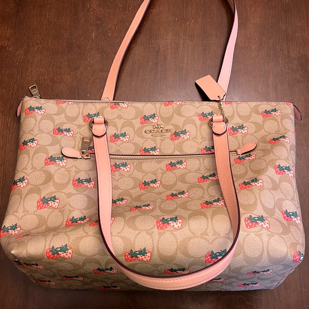Coach Strawberry Purse